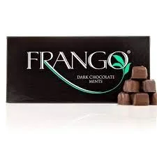 Chocolate menta oscuro (caja de 16 onzas (paquete de 4)