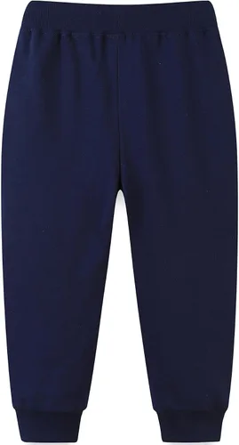 Miniatura 4 de Bumeex Paquete de 2 pantalones deportivos para niño pequeño