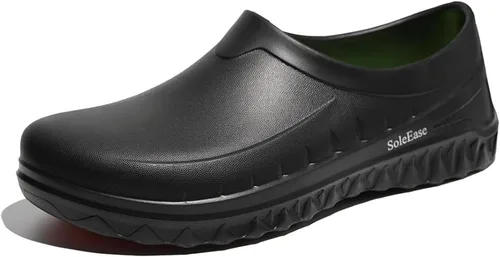 Zapatos de chef para hombres y mujeres, antisalpicaduras de aceite, antideslizantes, impermeables, para jardín, cocinas, enfermería, trabajo