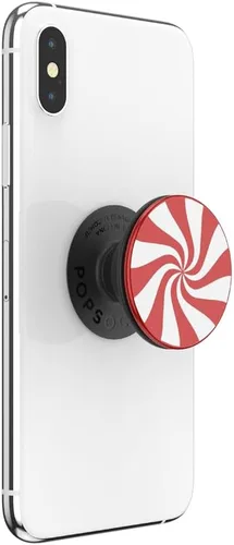 Miniatura 2 de PopSockets - Agarre para teléfono con soporte expandible, agarre adhesivo, menta Peppermint