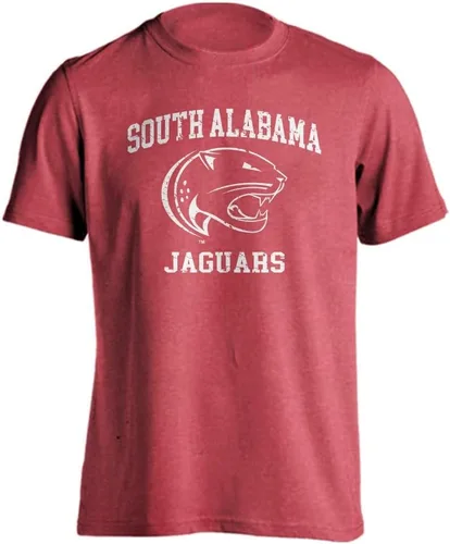 Miniatura 146 de Sport Your Gear NCAA Camiseta de manga corta retro con licencia oficial de aspecto desgastado para el día del juego, camiseta de espíritu deportivo