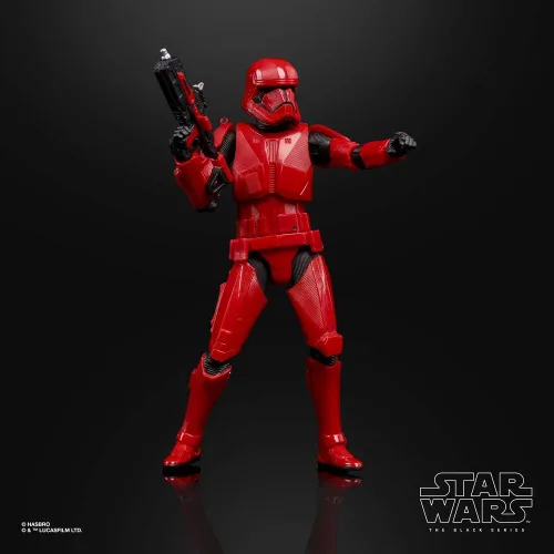 Miniatura 2 de Star Wars SDCC 2019 Hasbro Exclusive Black Series Sith Trooper
