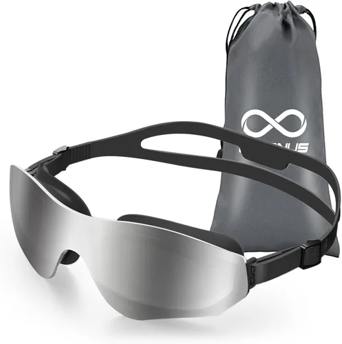 Miniatura 10 de Gafas de natación para adultos, sin marco, de visión amplia, para hombres y mujeres, antivaho, UV, a prueba de fugas, gafas de piscina