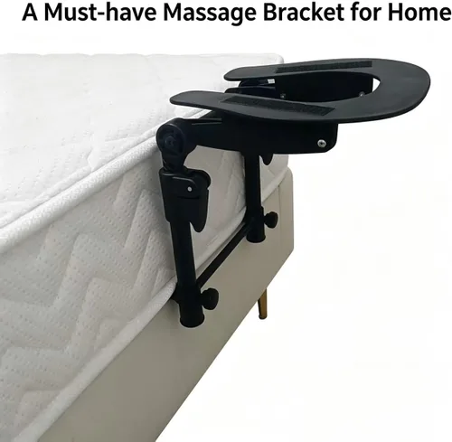 Miniatura 5 de Reposacabezas de masaje para cama, soporte facial de masaje ajustable en casa, kit de mesa de masaje portátil para colchón de dormir, cojín