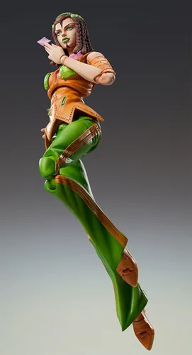 Miniatura 3 de Medicos JoJo's Bizarre Adventure: Parte 6 - Stone Ocean: Hermes Costello Super Action Statue