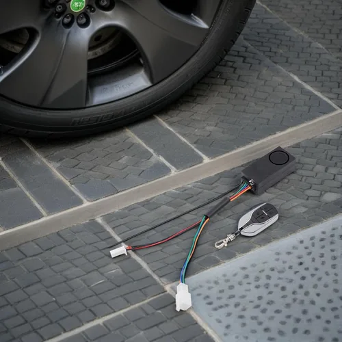 Miniatura 4 de Garneck Sistema de entrada sin llave para coche anti-motocicleta alarma eléctrica coche remoto alarma para motocicleta eléctrica bicicleta seguridad