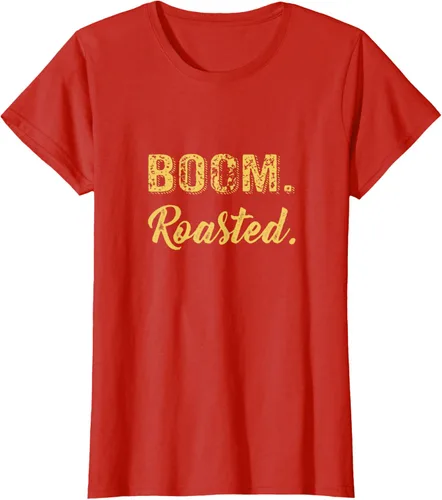 Miniatura 45 de Boom. Tostado. Camiseta