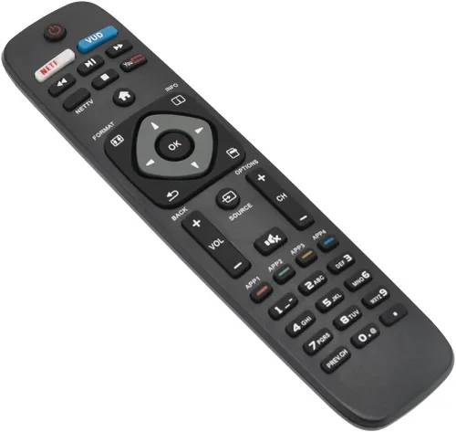 Miniatura 3 de NH500UP Reemplazo remoto para Philips TV 50PFL5601/F7 65PFL5602/F7 55PFL5602/F7 50PFL5602/F7 43PFL5602/F7 32PFL4902/F7 40PFL4901/F7 43 PFL. 4901/F7