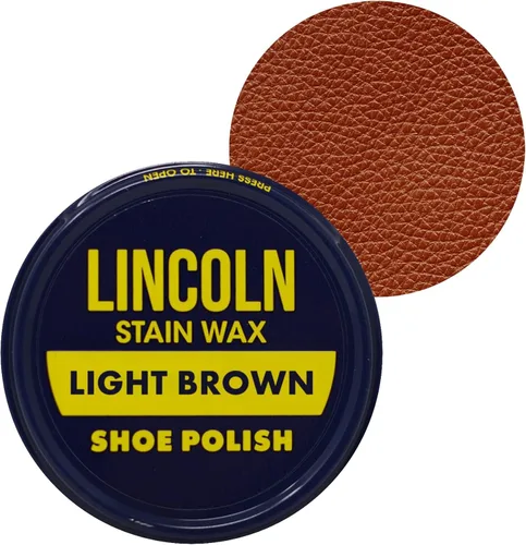 Miniatura 8 de Lincoln Cera para pulir zapatos - 2-1/8 oz Fabricado en Estados Unidos desde 1925
