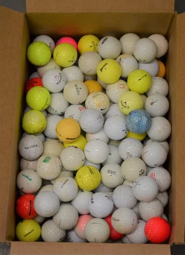 Miniatura 3 de Golf Ball Planet - Bolsa de malla para 72 pelotas de golf, pelotas usadas para práctica de golf