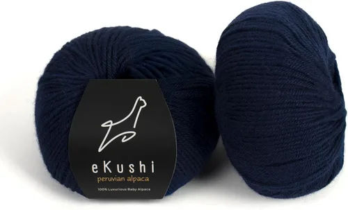 Miniatura 71 de 100% Hilo de Alpaca para Bebé para Tejer y Ganchillo - Juego de 3 Madejas de Hilo Premium DK - Ligero, Hipoalergénico y Térmico Hecho en Perú - N010
