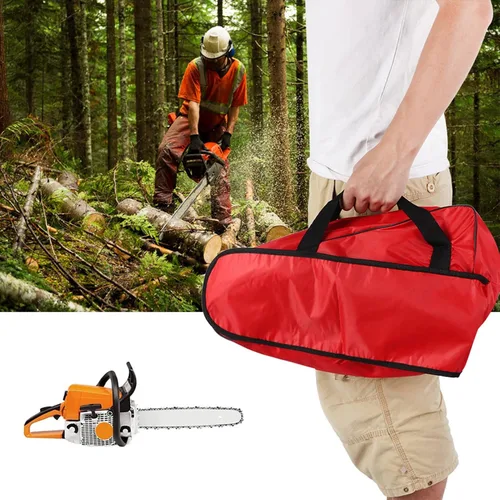 Miniatura 2 de Gavigain Bolsa de motosierra, bolsa de almacenamiento acolchada para motosierra, bolsa de transporte portátil para motosierra de 12, 14 y 16