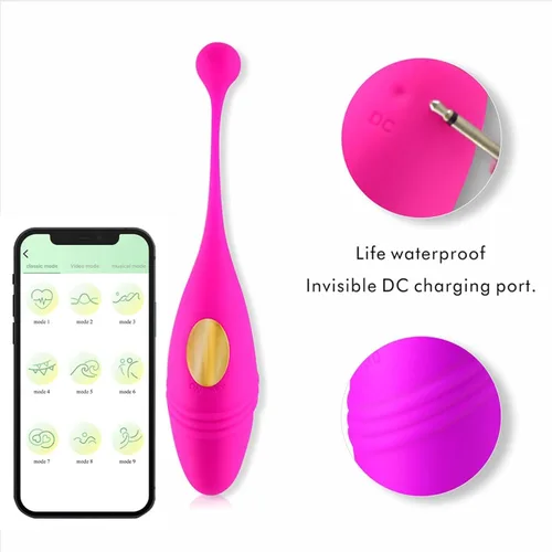 Miniatura 3 de Vibrador APP Vibrador remoto inalámbrico Huevo vibrador usable G Spot Vibradores Clítoris Masturbación para adultos Juguetes sexuales para mujeres