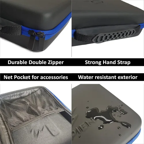 Miniatura 3 de Battling Tops Soft Carrying Case Waterproof Storage Organizer for Spinning Top and Launcher (Medium)