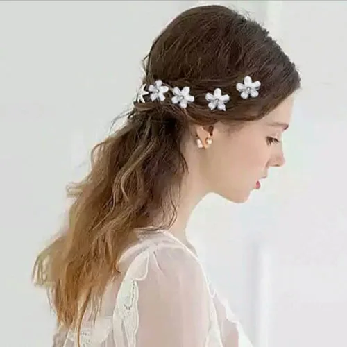 Miniatura 4 de 40 horquillas para el pelo de boda para novia, BetterJonny con diamantes de imitación, pasadores en forma de U, para boda, graduación, novia, dama