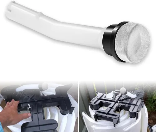190092 Reemplazo del conjunto de purga de aire interno para filtro D.E. de piscina y spa FNS Plus, para rejilla vertical FNSP24/36/48/60, reemplazo