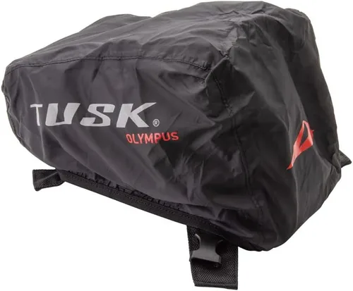 Miniatura 8 de TUSK Olympus - Bolsa de tanque pequeña – 4.5 L, cremalleras YKK, bolsillo transparente para mapa/teléfono y puerto para cable, cubierta para lluvia