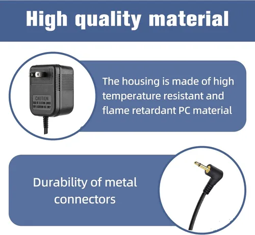 Miniatura 3 de Adaptador de corriente de 6 V compatible con Mr. Heater Big Buddy Heater MH18B F274800 F276127 F274830 F274865,6V DC para cable de alimentación