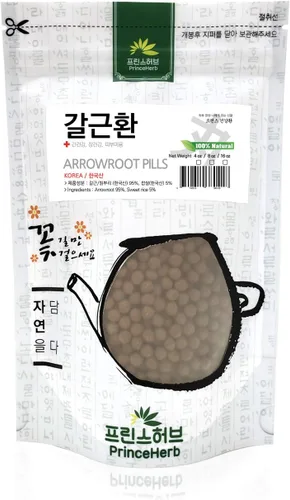 Miniatura 2 de [Píldoras medicinales de hierbas coreanas] 100% píldoras de raíz de flechas naturales