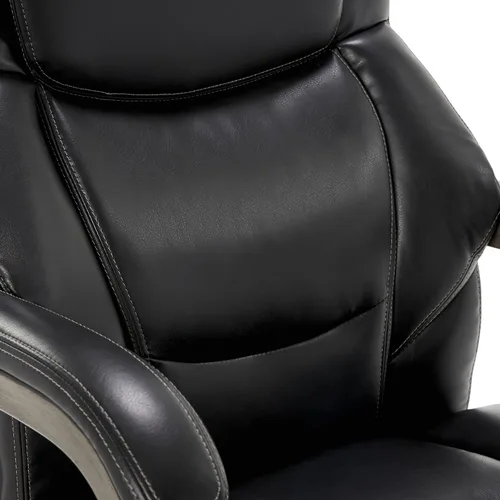 Miniatura 5 de La-Z-Boy Delano - Silla de oficina de cuero reconstituido, alta, para ejecutivos