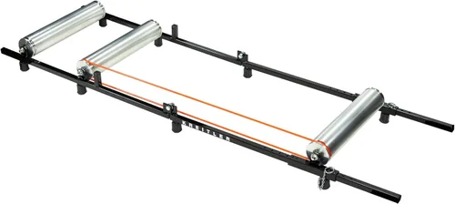 Miniatura 5 de KREITLER Rodillos de aleación para entrenamiento de bicicleta en interiores y exteriores Entrenador de ciclismo premium Paseo suave y silencioso