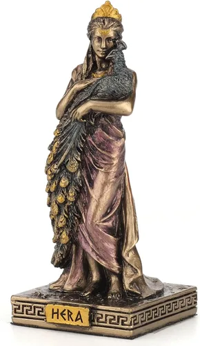 Miniatura 4 de Veronese Design Figura miniatura de los dioses griegos (Hera, Bronce)