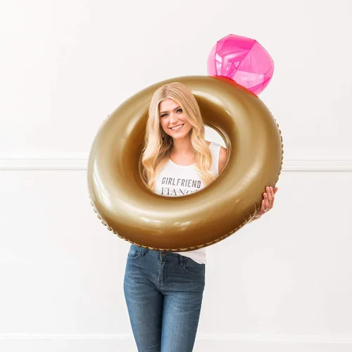 Miniatura 2 de Weddingstar Flotador inflable gigante para piscina