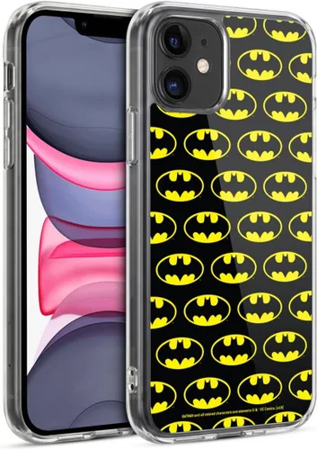 Miniatura 355 de Head Case Designs Funda de gel con licencia oficial de Batman DC Comics Bat Signal Logos [protección de grado militar] compatible con Apple iPhone 7