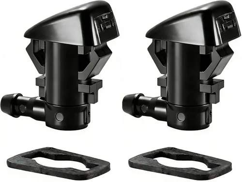 Miniatura 13 de OTUAYAUTO Boquillas de repuesto para limpiaparabrisas Dodge Durango 2011-2023, Dodge Grand Caravan 2011-2014, Jeep Grand Cherokee 2011-2023, Dodge