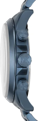Miniatura 2 de Michael Kors Reloj cronógrafo de acero inoxidable Gage Reloj de silicona con cronógrafo de calibre