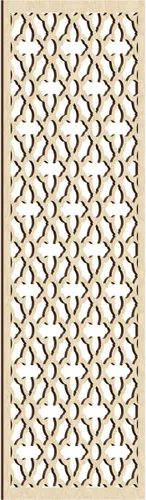 Miniatura 97 de Madison Paneles de pared decorativos de madera con calado, 9 3/8 pulgadas de ancho x 24 3/8 pulgadas de alto x 3/8 de alto, roble rojo rojo (Red Oak)