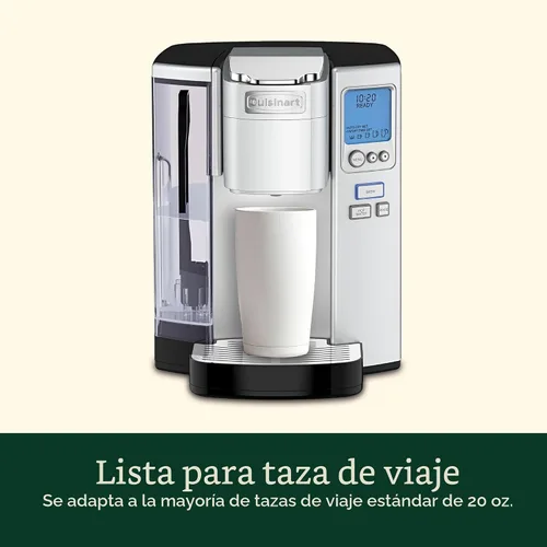 Miniatura 4 de Cuisinart Cafetera, Servicio Individual Depósito de 72 Onzas Máquina de Café de Cápsulas, Preparación Programable y Dispensador de Agua Caliente, 3
