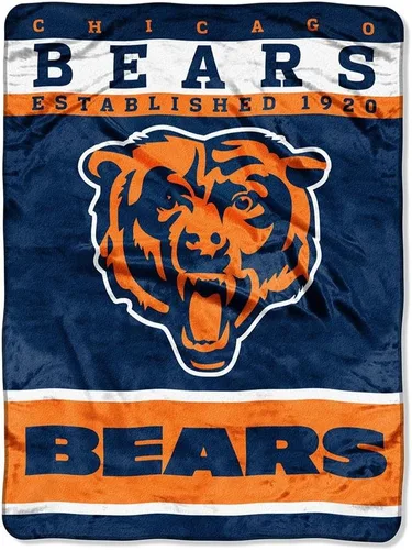 Miniatura 134 de Northwest NFL Unisex-Adult Raschel Throw Blanket