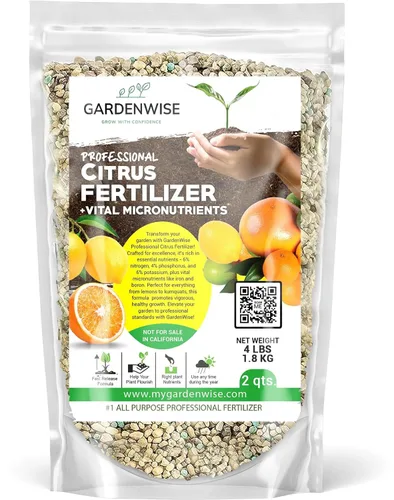 Miniatura 47 de Gardenwise Fertilizante Soluble en Agua 20-20-20 – Polvo para Alimento Líquido de Plantas para Plantas de Interior y Exterior, Orquídeas, Vegetales