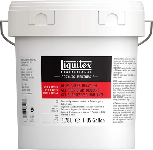 Miniatura 34 de Liquitex Professional Gel Brillante Medio, 946ml (32-oz)