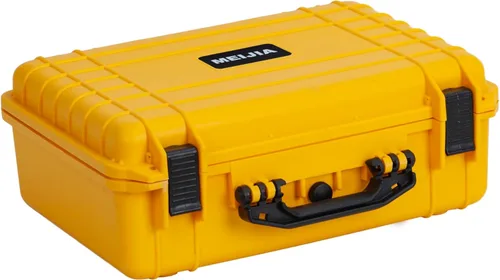 Miniatura 10 de MEIJIA Funda protectora impermeable IP67 portátil para todo tipo de clima, funda rígida para cámara con espuma personalizable, protección perfecta