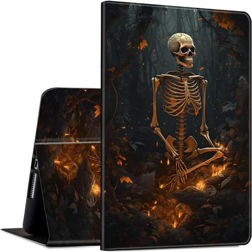 Miniatura 16 de Funda para Kindle de 6 pulgadas (11.ª generación, versión 2024/2022) delgada de piel sintética, ajustable, multiángulo, Smart Shell con función