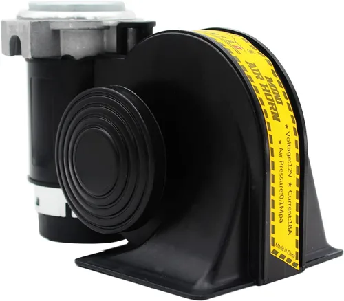 Miniatura 2 de GAMPRO Bocina de aire compacta para automóvil con bocina de camión compresor para cualquier vehículo de 12 V y motocicletas..
