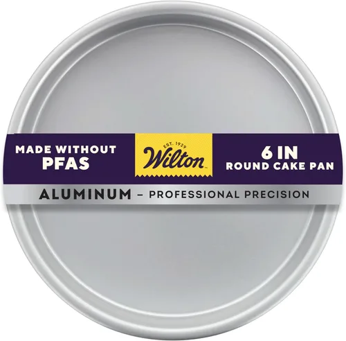Miniatura 37 de Wilton Juego de moldes redondos de aluminio, 4 piezas para pasteles en capas, duradero, calentamiento uniforme, resistente al óxido, utensilios