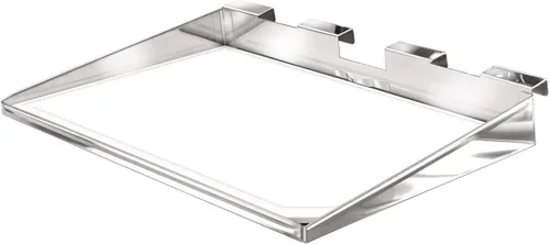 Magma A10-901 - Bandeja rectangular marina para servir para parrilla, superficie de parrilla de 9 x 12 pulgadas, bandeja de parrilla de acero