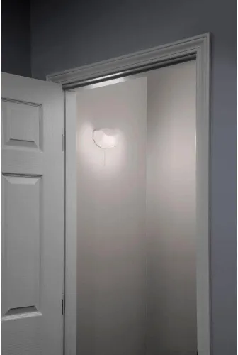 Miniatura 4 de Lithonia Lighting Luz de techo LED de montaje empotrable de 7 pulgadas con sensor de movimiento, 120 voltios, 10 vatios, clasificada para zonas