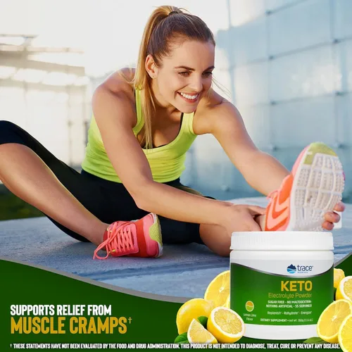 Miniatura 8 de Trace Minerals Polvo de Electrolitos Keto - Electrolitos para Apoyo del Equilibrio de Fluidos - Resistencia Muscular - Suplemento en Polvo - Sin