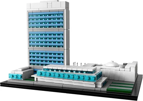 Miniatura 2 de LEGO Architecture Sede de las Naciones Unidas (suspendido por el fabricante)