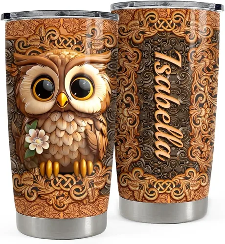 Miniatura 22 de SANDJEST - Vaso personalizado con foto para pareja con mensaje, vasos de 20 y 30 onzas, de acero inoxidable, aislado, para viajes, regalo de Foto 1