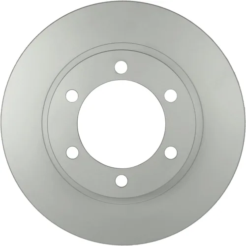 BOSCH 50011243 QuietCast - Rotor de freno de disco premium; compatible con Toyota 4Runner, FJ Cruiser, Tacoma selectos; delantero - Individual