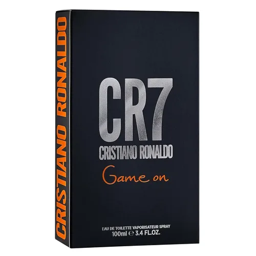 Miniatura 10 de CR7 Game On Cristiano Ronaldo - Eau De Toilette Aroma de colonia para hombre - Con papaya, hielo, cedro y madera de cachemira - De la colección