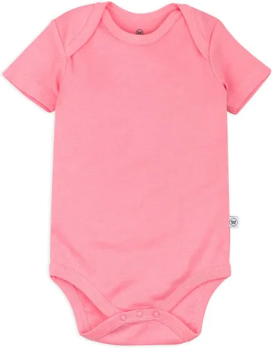Miniatura 3 de HonestBaby baby-girls 5-pack Short Sleeve Bodysuits One-piece 100% Organic Cotton for Infant Baby Girls