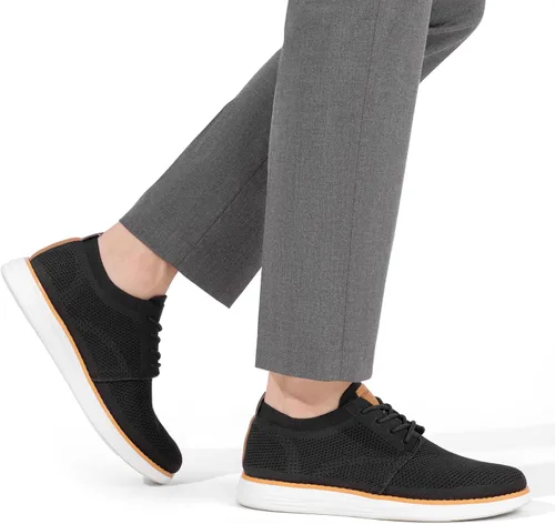 Miniatura 8 de Bruno Marc Zapatillas de malla para hombre Oxfords ligeras