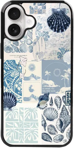 Miniatura 57 de Funda de teléfono de playa de verano a prueba de golpes y protectora con hibisco, bonitas fundas de teléfono para iPhone XR jamaica (Hibiscus Flower)