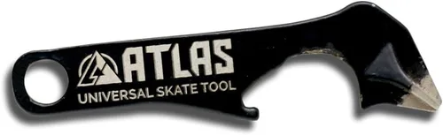 Miniatura 6 de Atlas Truck Co. Llavero abridor de botellas y herramienta universal para monopatín